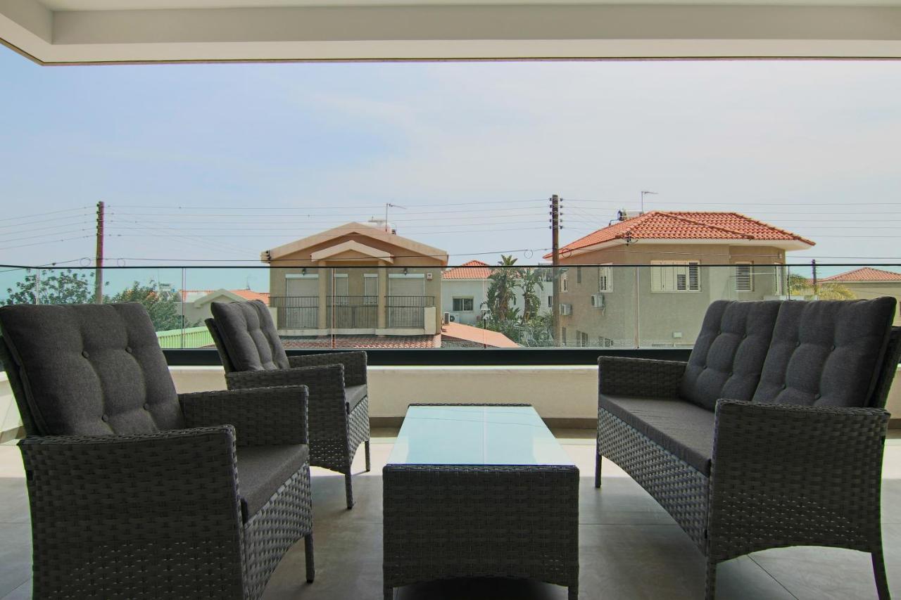 Phaedrus Living: City View Anna Residence 102 Lemesos Exteriér fotografie