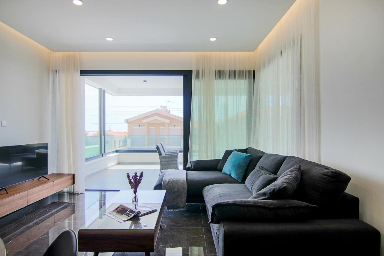 Phaedrus Living: City View Anna Residence 102 Lemesos Exteriér fotografie